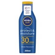 Nivea Sun Protect & Moisture Sun Cream Lotion SPF30 200ml