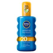 Nivea Sun Protect & Dry Touch Sunscreen Spray SPF20 200ml