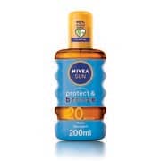 Nivea Sun Protect & Bronze Tan Activating Sun Cream Spray SPF20 200ml