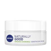 Nivea Naturally Good Sensitive Day Cream 50ml