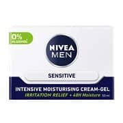 Nivea Men Sensitive Intensive Face Moisturiser Cream-Gel 50ml