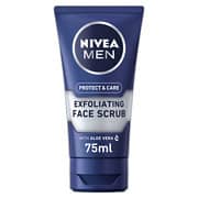 Nivea Men Protect And Care Face Wash Scrub 75ml