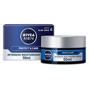 Nivea Men Intensive Moisturising Face Cream, Protect & Care 50ml