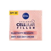 Nivea Cellular Elasticity Day Cream Face Moisturiser With Hyaluronic Acid SPF30 50ml