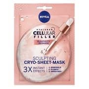Nivea Cellular Elasticity Cryo Sheet Face Mask With Hyaluronic Acid