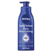 Nivea Body Lotion For Dry Skin Rich Nourishing 400ml
