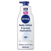 Nivea Body Lotion Fast Absorbing Express Hydration 400ml