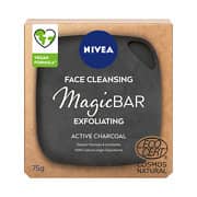 Nivea Magicbar Exfoliating Charcoal Face Cleansing Bar 75g
