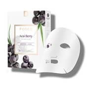 FOREO Acai Berry Firming Sheet Face Mask for Ageing Skin x 3