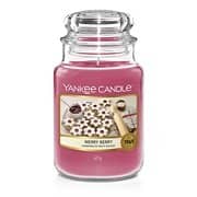 Yankee Candle Original Large Jar Scented Candle Merry Berry 623g
