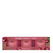 Yankee Candle 3 Pack Filled Votive Black Cherry