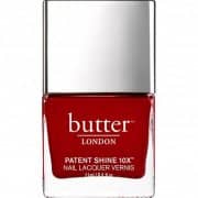 Butter London Patent Shine 10X  Red Nail Polish 11ml