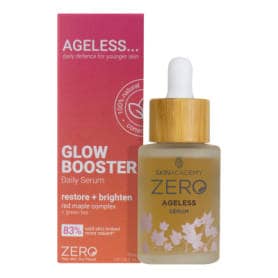 Skin Academy Zero Ageless Glow Booster Daily Serum 30ml