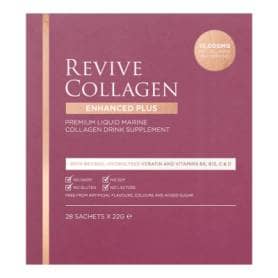 Revive Collagen Enhanced Plus Premium Liquid Marine Collagen Drink 28 Sachets
