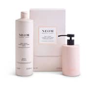 NEOM Real Luxury Hand Wash Refill 1000ml + Ceramic Dispenser