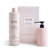 NEOM Complete Bliss Hand Wash Refill 1000ml + Ceramic Dispenser