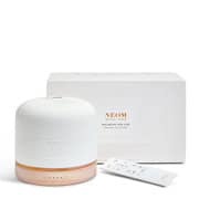 NEOM Wellbeing Pod Luxe Oil Diffuser White - Multi Use Adaptors - UK Plug
