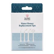 Spotlight Oral Care Water Flosser Replacement Tips x 4