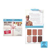 theBalm Male Order Eyeshadow Palette Domestic 13.2g