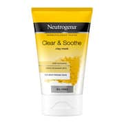 Neutrogena Clear & Soothe Clay Mask 50ml