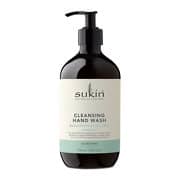 Sukin Cleansing Hand Wash Eucalyptus &amp; Tea Tree 500ml