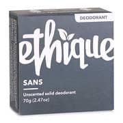 Ethique Sans Unscented Solid Deodorant 70g