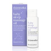 this works Baby Sleep Massage Oil 50ml