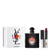 YSL Beauty Black Opium Eau de Parfum & Lipstick Gift Set