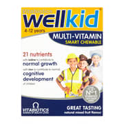 Vitabiotics Wellkid Smart Chewable Multi-Vitamin 30 Tablets