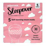 Popband London Popmask Sleepover Self-Warming Steam Masks 5 Pack