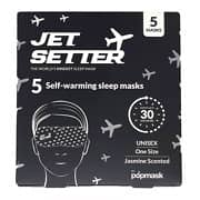 Popband London Popmask Jet Setter Self-Warming Sleep Masks 5 Pack