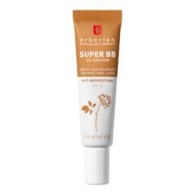 ERBORIAN SUPER BB WITH GINSENG CLAIR - High coverage Anti-imperfections care BB FAMILY SUPER BB CARAMEL 15ML
