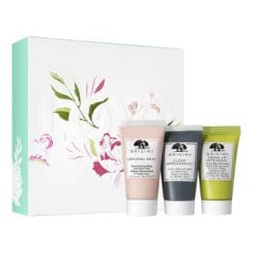 Origins LOVE AND MASK Masking Trio to Retexturize, Purify and Hydrate Kit