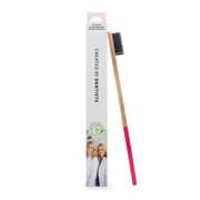Spotlight Oral Care Pink Bamboo Toothbrush