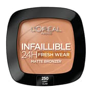 L'Oréal Paris Infallible 24H Longwear Soft Matte Bronzer 9g