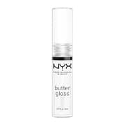 NYX Professional Makeup Non-Sticky Butter Lip Gloss Clear 8ml