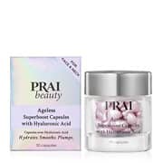 PRAI Beauty AGELESS Hyaluronic Pods for Face and Neck 30 Capsules