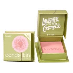 Benefit Wanderful World Blushes Baby-Pink Blusher & Brightening Finishing Face Powder Mini Dandelion 2.5g