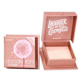 Benefit Dandelion Twinkle Soft Nude-Pink Powder Highlighter Mini 1.5g