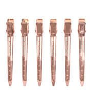 Kitsch Styling Hair Rose Gold Clips x 6