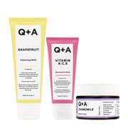Q+A Skin PM Skincare Set