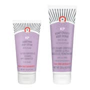 First Aid Beauty KP Body Scrub & Body Lotion Duo - Feelunique Exclusive