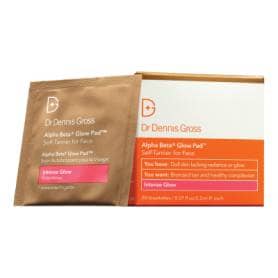 Dr Dennis Gross Alpha Beta® Glow Pad Self Tanner for Face Intense Glow 20 Applications