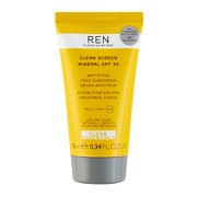 REN Clean Skincare Clean Screen Mineral SPF30 Mattifying Face Sunscreen 10ml
