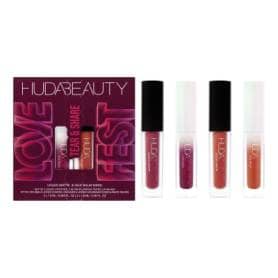 Huda Beauty LOVEFEST Tear & Share Lip Quad 7.4ml