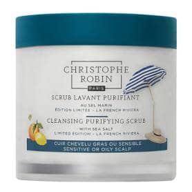 Christophe Robin Cleansing Purifying Scrub With Sea Salt La French Riviera Limited Edition 250ml