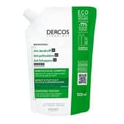 Vichy Dercos Anti-Dandruff DS Shampoo Eco Refill for Normal to Oily Hair 500ml