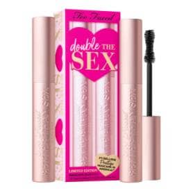 Too Faced Double The Sex Limited Edition Mascara Duo
