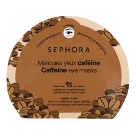 SEPHORA COLLECTION Bio-cellulose Eye Masks caffeine
