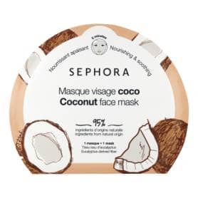 SEPHORA COLLECTION Face Sheet Mask Coconut face mask - Nourishing & Soothing